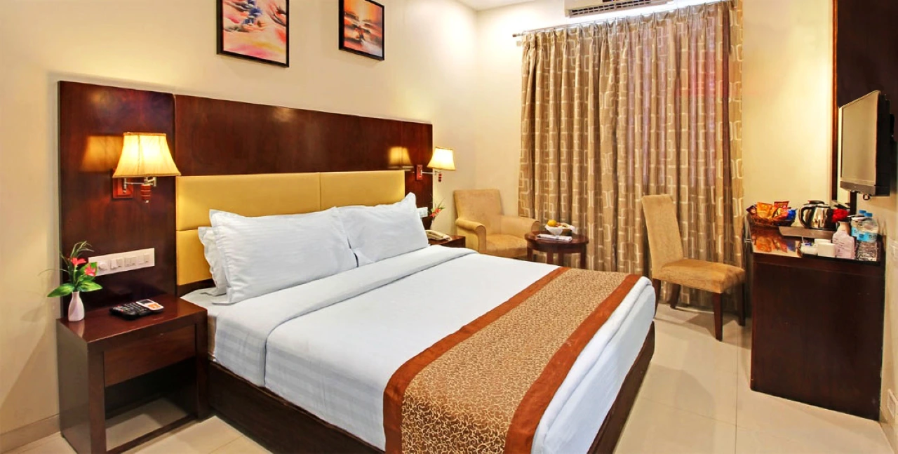 Superior Deluxe room near Shirdi temple