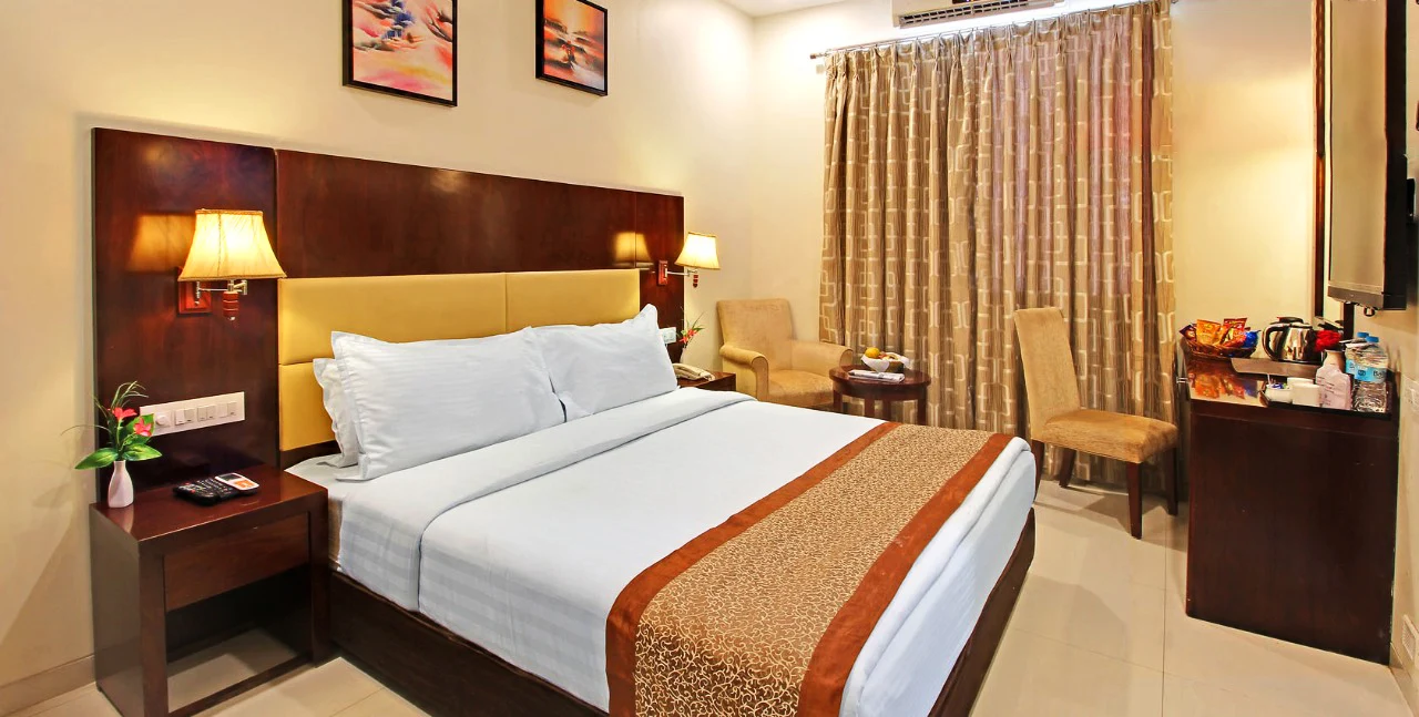Super Deluxe room near Shirdi